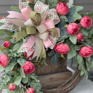 Handmade Spring Wreath